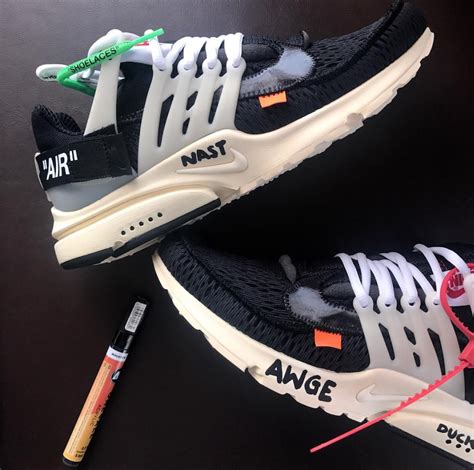 nike off white presto 2018 fake|nike air presto off white shoes.